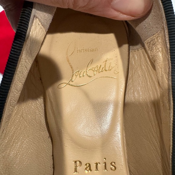 Authentic Christian Louboutin crystal embellished loafers - Picture 10 of 13